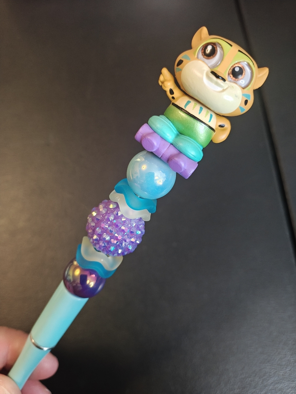 Disney Doorables Beaded Pen Clawhouser From Zootopia
